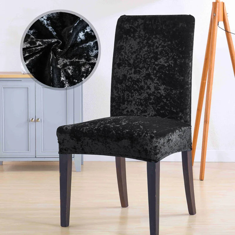 housses chaise velours bleu turquoise moderne élasthanne polyester chaise plage fauteuil mariage banquet