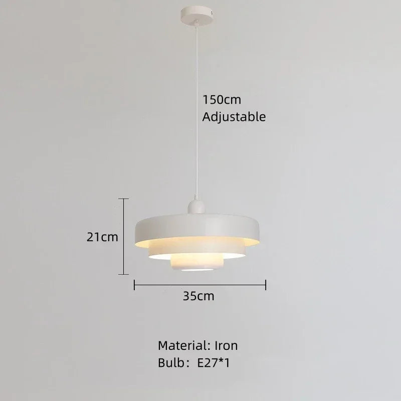 suspension lumineuse moderne minimaliste blanc orange vert câble suspendu flux lumineux 249 2000 luminaire