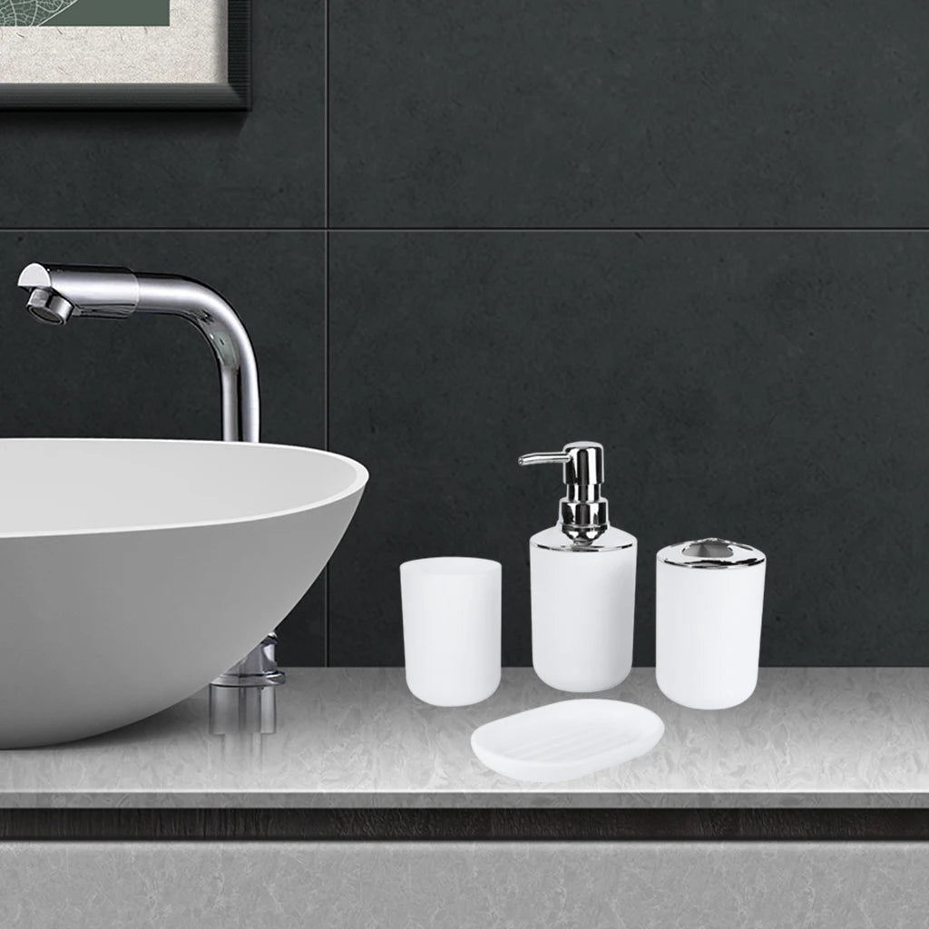 Porte-brosse à dents et gobelet assortis pour une décoration cohérente