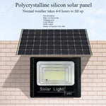 projecteur solaire led 50w 100w 200w 300w 500w ip65 moderne noir bleu