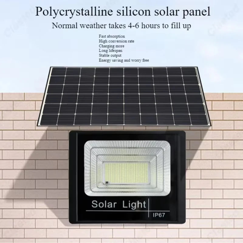 projecteur solaire led 50w 100w 200w 300w 500w ip65 moderne noir bleu