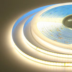 ruban led cob 240 led adhésif blanc chaud moderne 3000k 4000k 6000k 50000h