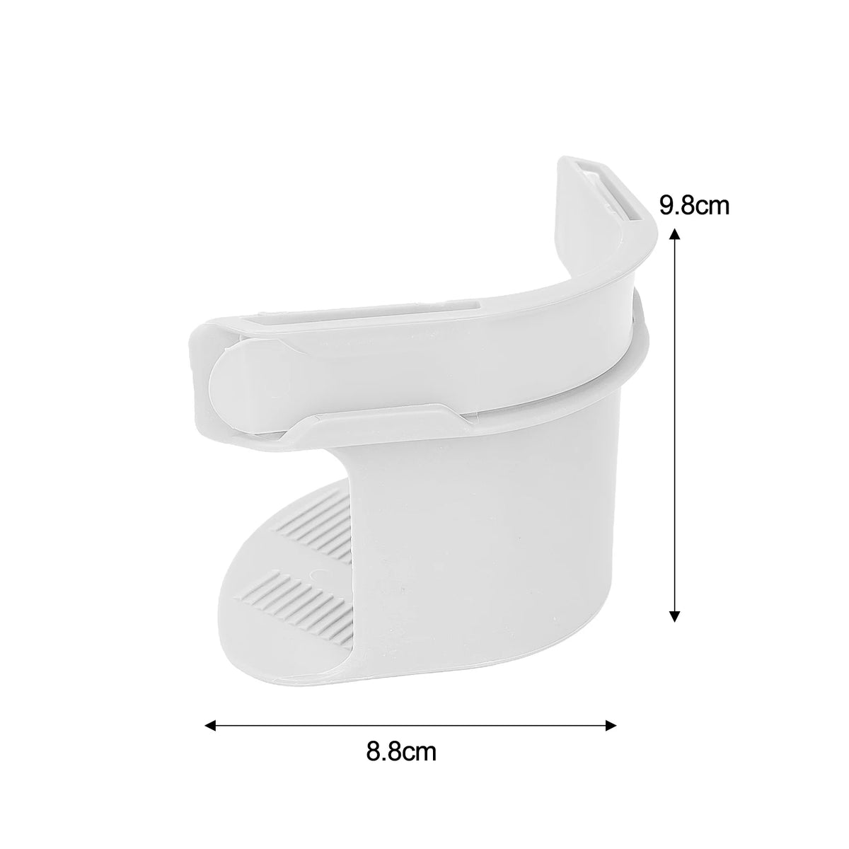 supports d'angle anti dérapage clip ajustable blanc gris moderne lit organisateur espace matelas fixations