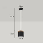 suspension lumineuse moderne minimaliste noir gris blanc matériaux aluminium éclairage led pendentif restaurant cuisine