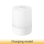 lampe table led rechargeable blanc moderne interrupteur tactile lumière chaude variable veilleuse chambre enfant