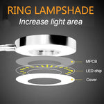 lampe pince noir led flexible ajustable contemporaine eye protection minimaliste