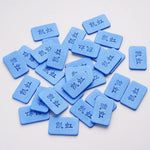 tablette anti moustiques rechargeable bleu vert pratique rechargeable blanc chinois