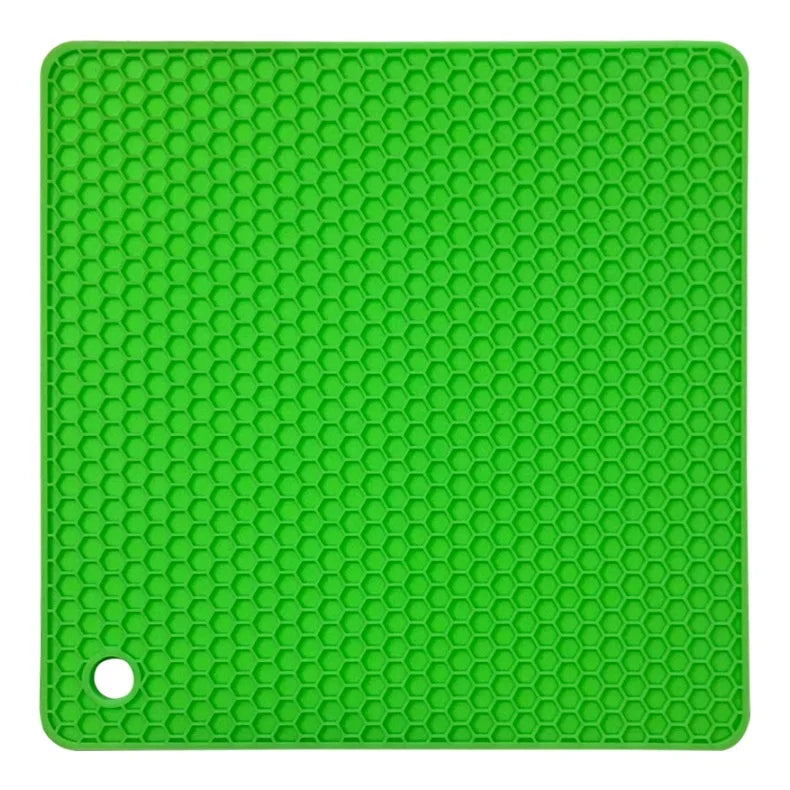 tapis silicone protection moderne violet bleu vert orange gris beigeToPointTexture nonGlissant