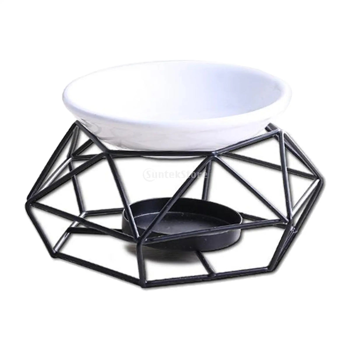 diffuseur huiles essentielles moderne céramique bougie parfumée tringle métal doré minimaliste salon décoration chambre