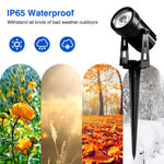 projecteur solaire led moderne panneaux solaires noir ip65 étanche autonomie vacancesextérieur đèn