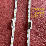 ruban led blanc moderne ligne droite diodes espacées connecteur extrémités 100000 heures