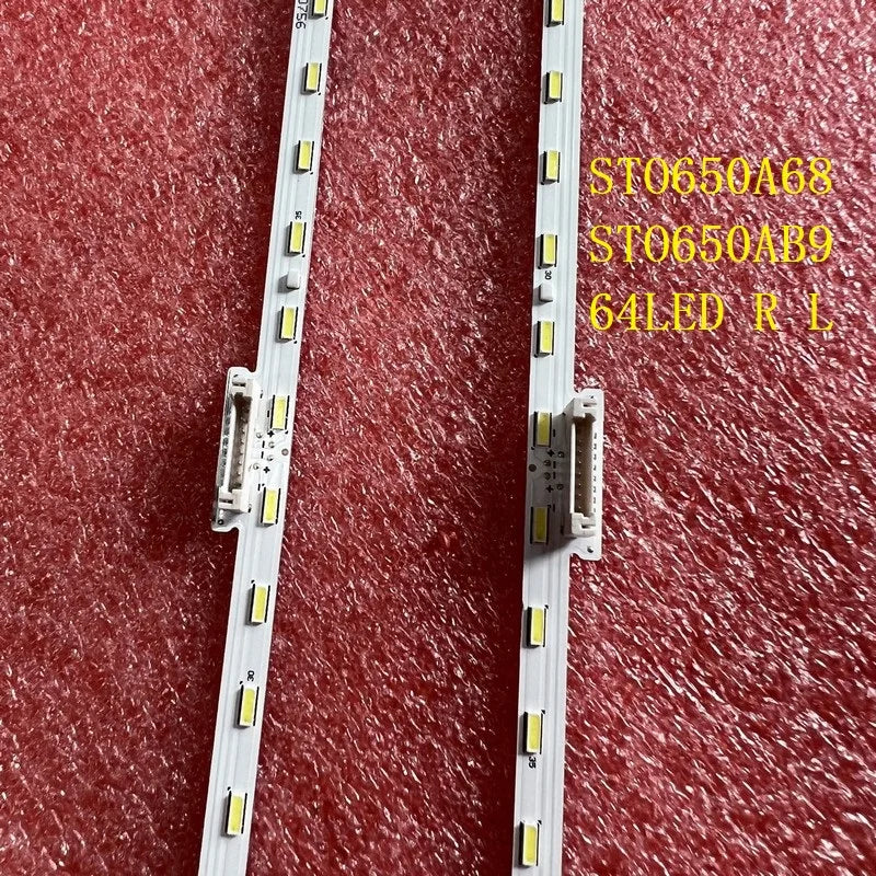 ruban led blanc moderne ligne droite diodes espacées connecteur extrémités 100000 heures
