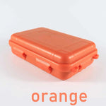 boîtes rangement survie outils hermétiques étanches antichoc noires oranges marrons poignées pratiques robustes