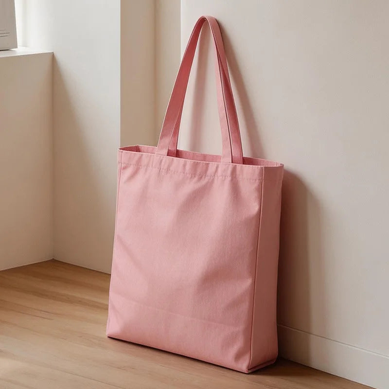 sac main rouge orange bleu rose beige motif uni moderne sans fermeture éclairversible personnalisable