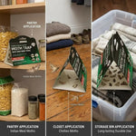 pièges papillons clips vert blanc noir imprimé papillons pratique facile utiliser
