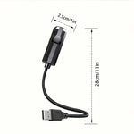 projecteur led mural multicolore papillon étincelles veilleuse moderne adaptable usb cable flexible