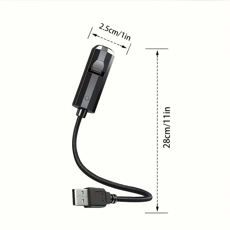 projecteur led mural multicolore papillon étincelles veilleuse moderne adaptable usb cable flexible