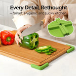 pads antidérapants silicone couleurs variées protection planche découpe cuisine sécurité chef professionnel modernité utilitaire