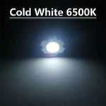 ampoules led cob 3w 5w 7w 10w blanc jaune 20mm haute puissance diy spot
