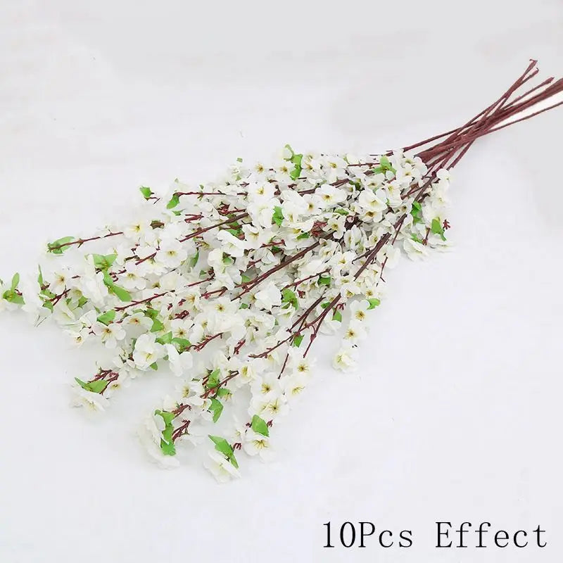bouquet fleurs artificielles rose clair decoration intérieure moderne minimaliste occasion mariage anniversaire baby shower