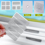 grille protection anti insectes adhésive transparente maille fine fenêtre moustiquaire réparation écran fixe fibre