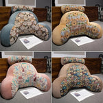 oreiller lecture imprimé dessins animés ours chats modernes confortables coussin forme adultesversible lavable