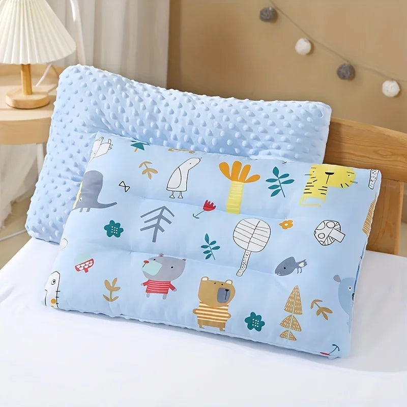coussins animaux moderne multicolore bleu rose jaune vert machine lavable polyester