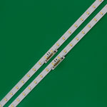 ruban led blanc mat moderne adhésif connecteur extrémités led éclairage decoration intérieure facile