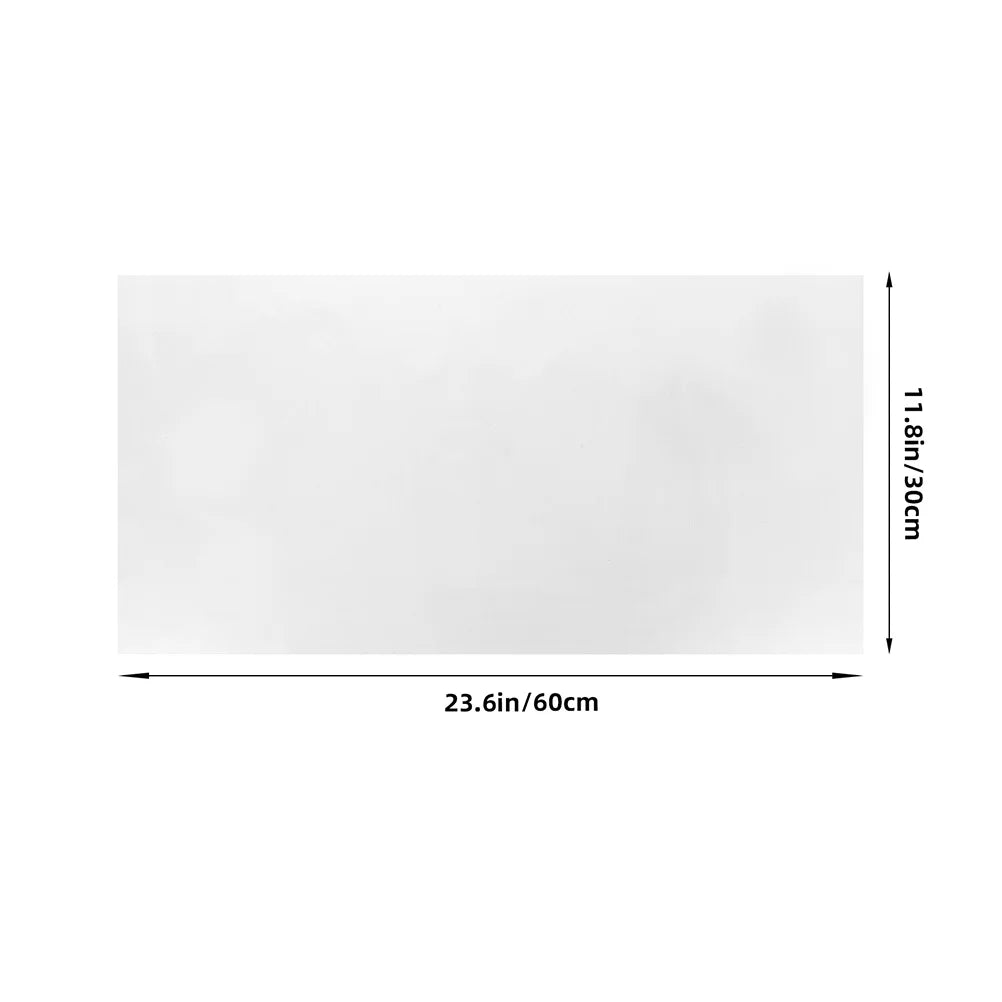 sticker tableau blanc effaçable sec 60cmx30cm adhésif papier blanc texture granulée minimaliste maisonécole