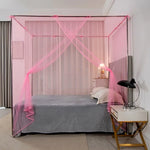 filet lit transparent moderne bleu rose violet blanc usage extérieurintérieur