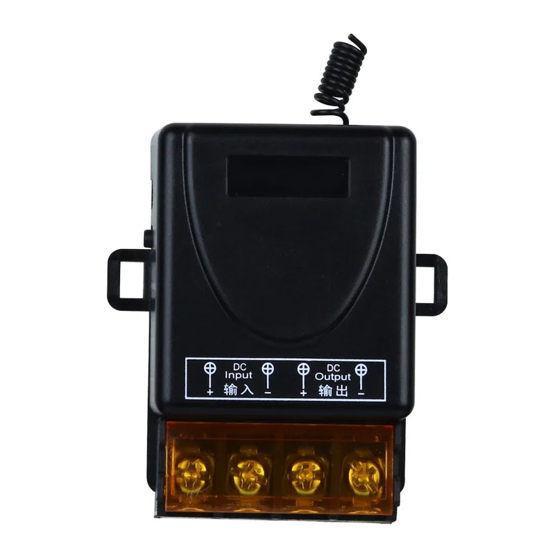 relais électrique 433mhz 12v 24v 36v 48v 30a télécommande sans fil boutons on off