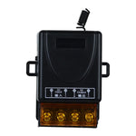 relais électrique 433mhz 12v 24v 36v 48v 30a télécommande sans fil boutons on off