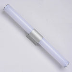 lampe salle bains moderne blanc fixée mur flux lumineux 60 249 led 90 260v