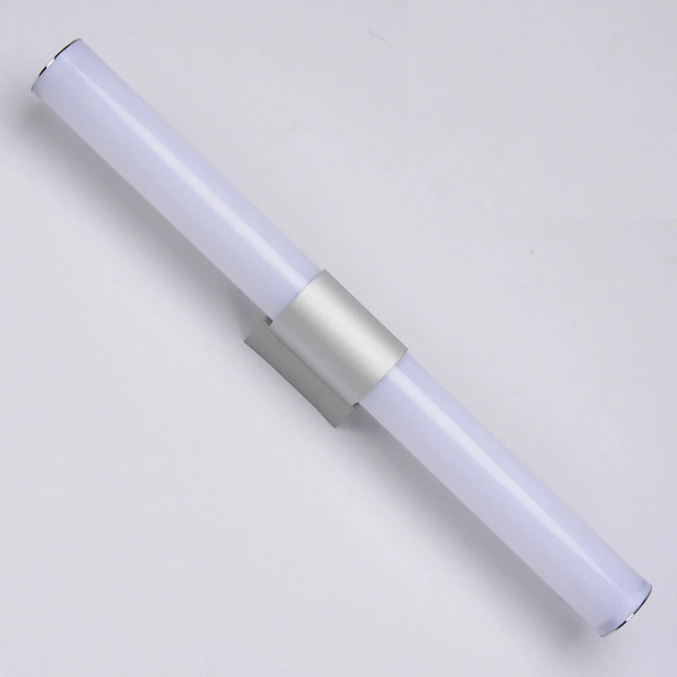 lampe salle bains moderne blanc fixée mur flux lumineux 60 249 led 90 260v