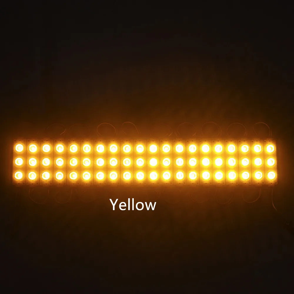 bande lumineuse led rouge rose bleu jaune moderne ip68 12v 249lm 2000lm