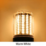 ampoule led maïs blanc chaud moderne base e14 e27 haute luminosité décoration salon intérieur
