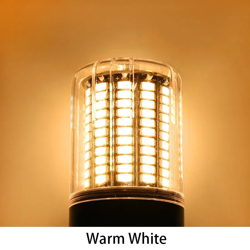 ampoule led maïs blanc chaud moderne base e14 e27 haute luminosité décoration salon intérieur