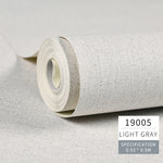 papier peint lin imitation moderne résistant l'eau sans formaldéhyde blanc beige gris bleuclair rosepâle