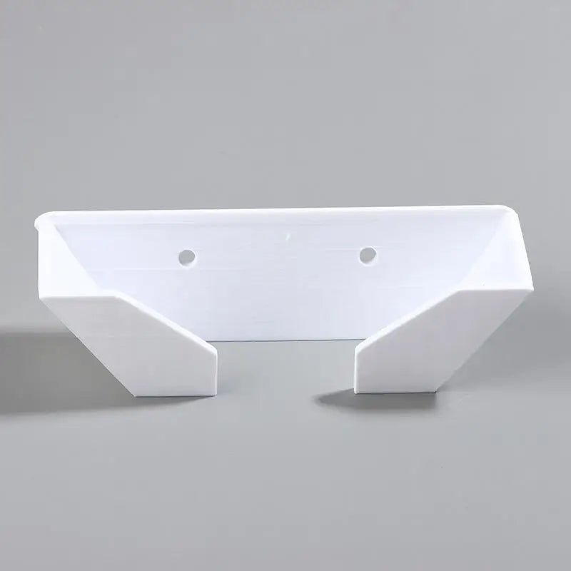 support mural géométrique moderne raquette badminton tennis noir blanc fixations vis