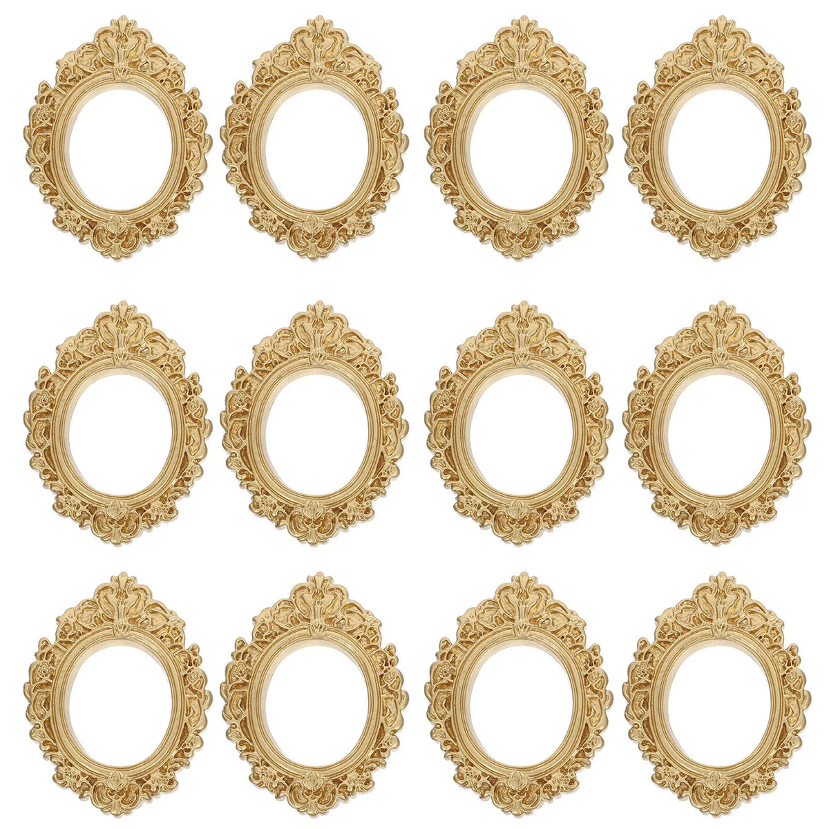 mini cadres photo ornementaux baroques vintage décoration chambre filles 7x5.2cm diycrafts