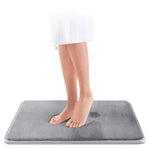 tapis doux moderne imperméable antidérapant polyester beige noir bleu marine