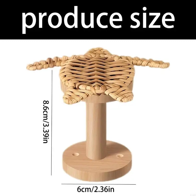 pince rideau tressée tortue naturelle beige artisanale rustique opaque fenêtre salon