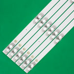 bande lumineuse led blanc moderne connecteurs électriques fixations numéros série imprimés