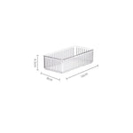 organisateurs rangement tiroir transparent boites rangement minimaliste reutilisable respectueux environnement cosmétiques maquillage brosse pinceaux