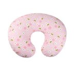 coussin voyage ergonomique forme coton motif fleurs animaux voyage confort bébé enfant