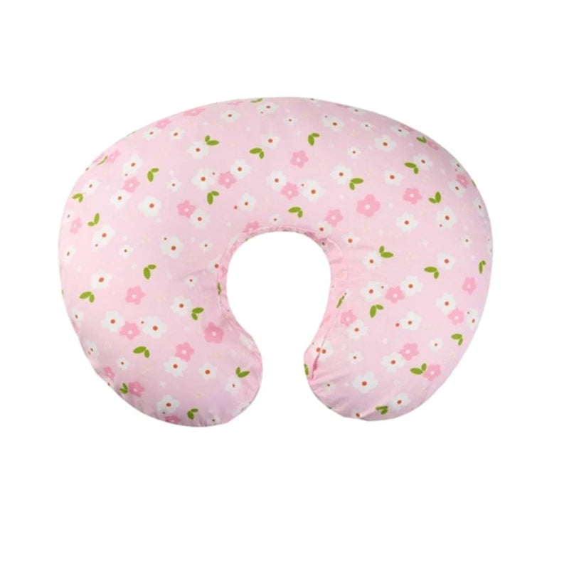 coussin voyage ergonomique forme coton motif fleurs animaux voyage confort bébé enfant