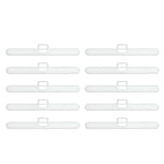 clips rideau blanc moderne clips store volets accessoires réparation suspension lames verticales