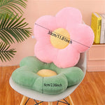coussin fleuri doux rose gris vert jaune violet décoration maison lit salon chambre