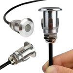 lumière souterraine led ip67 argentée moderne autonome 12v flux 249 2000kker