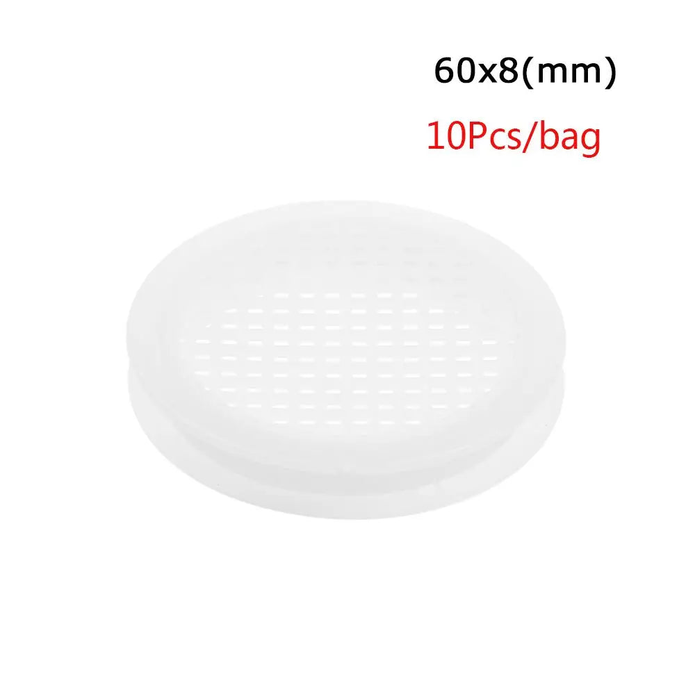 filtres air blancs perforations modernes accessoires meubles ventilation décoration durable ornements couvercle ventilateur
